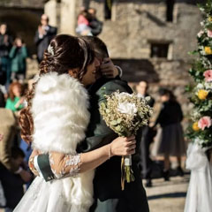 Foto de bodas de Rebeca y Javier